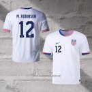 United States Player M.Robinson Away Shirt 2024