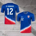 United States Player M.Robinson Away Shirt 2024