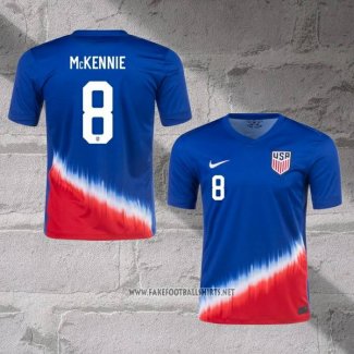 United States Player McKennie Away Shirt 2024