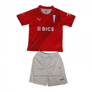 Universidad Catolica Away Shirt Kid 2024