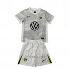 Wolfsburg Away Shirt Kid 2025-2026
