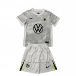 Wolfsburg Away Shirt Kid 2025-2026
