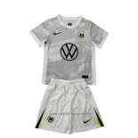 Wolfsburg Away Shirt Kid 2025-2026