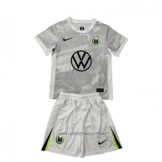 Wolfsburg Away Shirt Kid 2025-2026