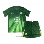 Wolfsburg Home Shirt Kid 2025-2026