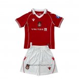 Wrexham Home Shirt Kid 2025-2026