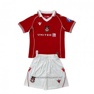 Wrexham Home Shirt Kid 2025-2026