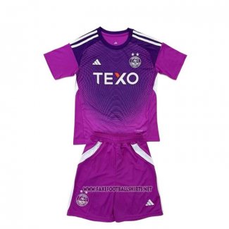 Aberdeen Third Goalkeeper Shirt Kid 2025-2026