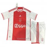 Ajax Home Shirt Kid 2023-2024