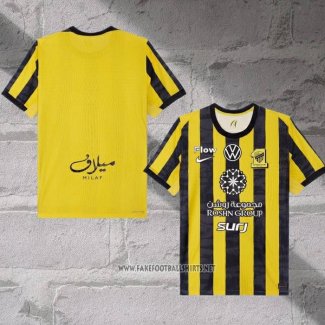 Al-Ittihad Home Shirt 2025-2026 Thailand
