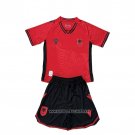 Albania Home Shirt Kid 2025-2026