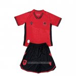 Albania Home Shirt Kid 2025-2026