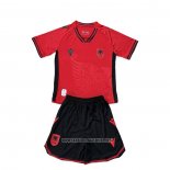 Albania Home Shirt Kid 2025-2026