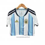 Argentina Home Shirt Women Corta 2026