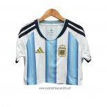 Argentina Home Shirt Women Corta 2026
