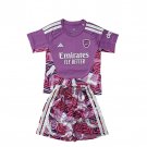 Arsenal Goalkeeper Shirt Kid 2026-2027 Rosa