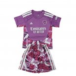 Arsenal Goalkeeper Shirt Kid 2026-2027 Rosa