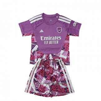 Arsenal Goalkeeper Shirt Kid 2026-2027 Rosa