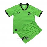 Aston Villa Away Goalkeeper Shirt Kid 2023-2024
