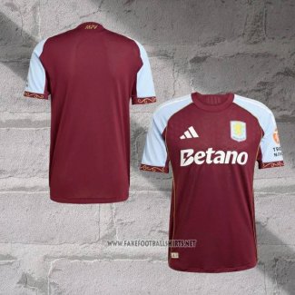 Aston Villa Home Shirt Authentic 2025-2026