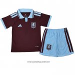 Aston Villa Home Shirt Kid 2026-2027