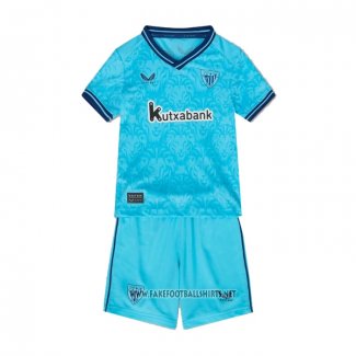 Athletic Bilbao Away Shirt Kid 2023-2024