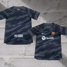 Barcelona Goalkeeper Shirt 2023-2024 Black