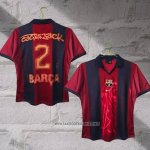 Barcelona Home Retro Shirt 00-01