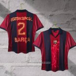 Barcelona Home Retro Shirt 00-01