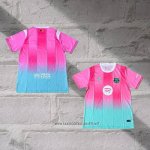 Barcelona Special Shirt 2025-2026 Blue Thailand Rosa