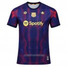 Barcelona Special Shirt 2026-2027 Blue Red Thailand