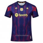 Barcelona Special Shirt 2026-2027 Blue Red Thailand