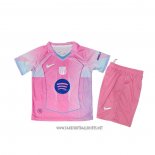 Barcelona Special Shirt Kid 2025-2026 Rosa