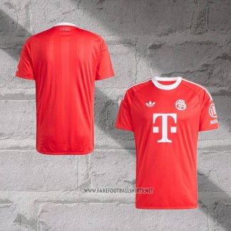 Bayern Munich Goalkeeper Shirt 2025-2026 Red Thailand
