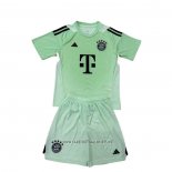 Bayern Munich Goalkeeper Shirt Kid 2025-2026 Green