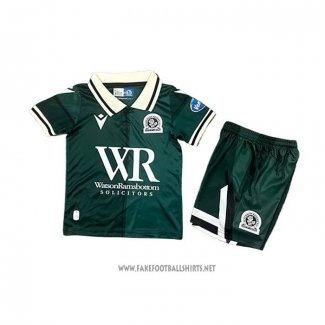 Blackburn Rovers Away Shirt Kid 2025-2026