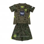 Borussia Dortmund Home Goalkeeper Shirt Kid 2024-2025
