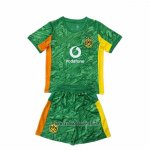 Borussia Dortmund Home Goalkeeper Shirt Kid 2025-2026 Green