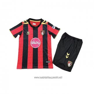 Bournemouth Home Shirt Kid 2026-2027