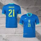 Brazil Player Endrick Away Shirt 2024