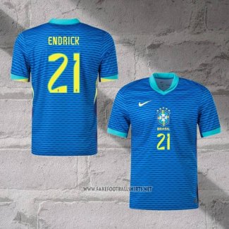 Brazil Player Endrick Away Shirt 2024