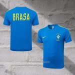 Brazil Training Shirt 2026-2027 Blue