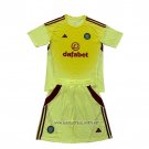 Celtic Home Goalkeeper Shirt Kid 2025-2026