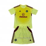 Celtic Home Goalkeeper Shirt Kid 2025-2026