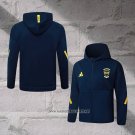 Chaqueta con Capucha del Boca Juniors 2025-2026 Blue