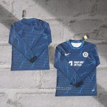 Chelsea Away Shirt Long Sleeve 2023-2024