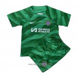 Chelsea Goalkeeper Shirt Kid 2023-2024 Green