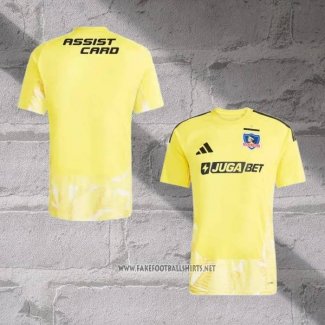Colo-Colo Home Goalkeeper Shirt 2026 Thailand