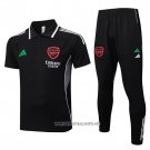 Conjunto Polo Arsenal 2025-2026 Black