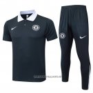 Conjunto Polo Chelsea 2025-2026 Grey